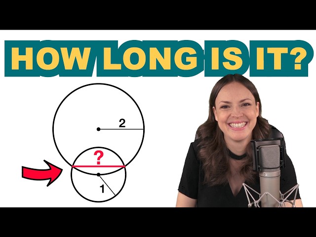 Geometry Puzzle – Can You Find The Missing Length?