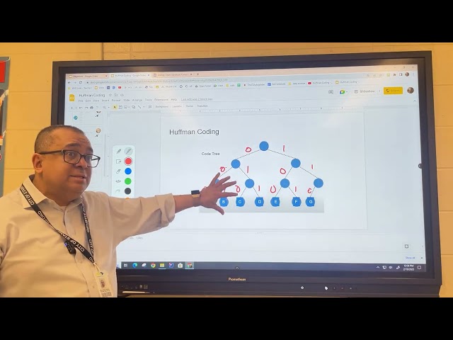 DS 060: Huffman Coding Uses Trees