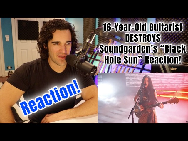 16 Year Old Guitarist DESTROYS Soundgarden’s “Black Hole Sun” on AGT | Reaction!