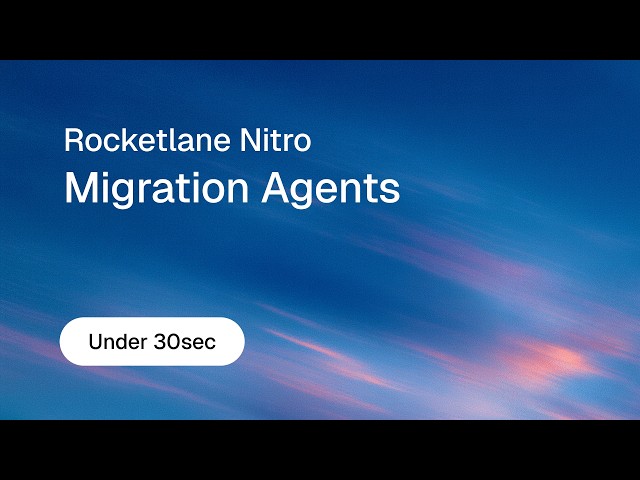 Rocketlane Nitro | Migration Agents