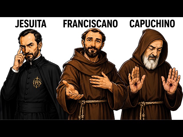 10 Catholic Orders Explained in 12 Minutes