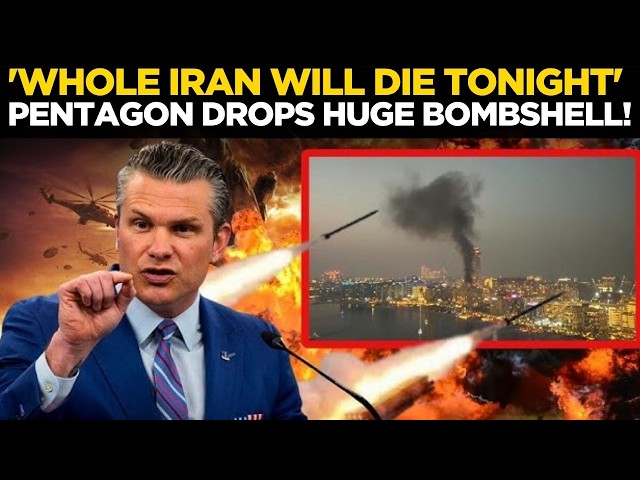 LIVE: Pentagon Sends Shocking Warning to Iran | Big Nuke Strike Ahead? | Pete Hegseth | World News