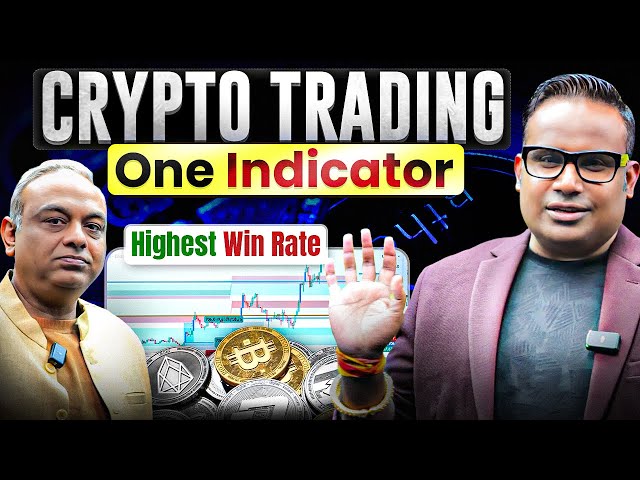 One Indicator Made Him Pro Crypto Trader | Crypto Trading Strategy | SAGAR SINHA