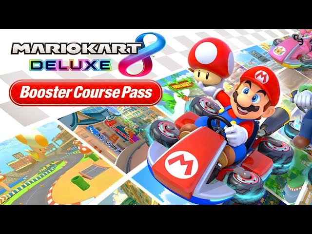 Mario Kart 8 Deluxe + Booster Course Pass DLC - 100% Longplay Full Game No Commentary Walkthrough