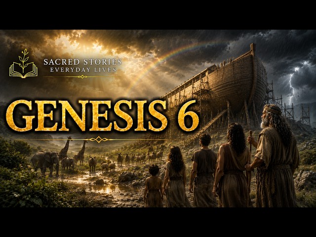 Noah Finds Favor | Genesis 6 Explained (Verse-by-Verse Bible Study)