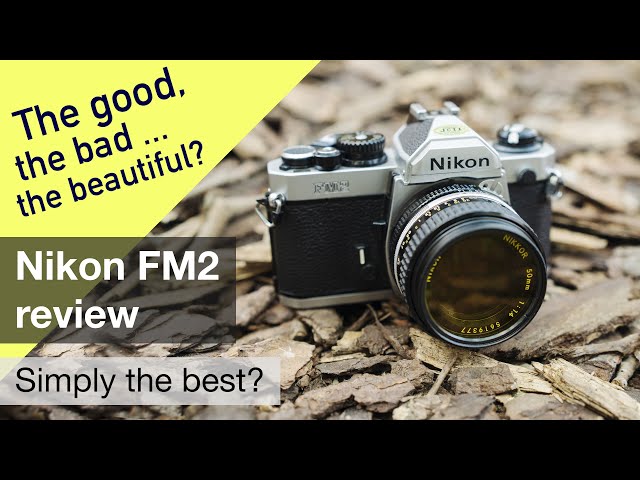 Nikon FM2: ¿es... sencillamente la mejor réflex analógica del mercado?