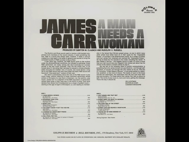 James Carr