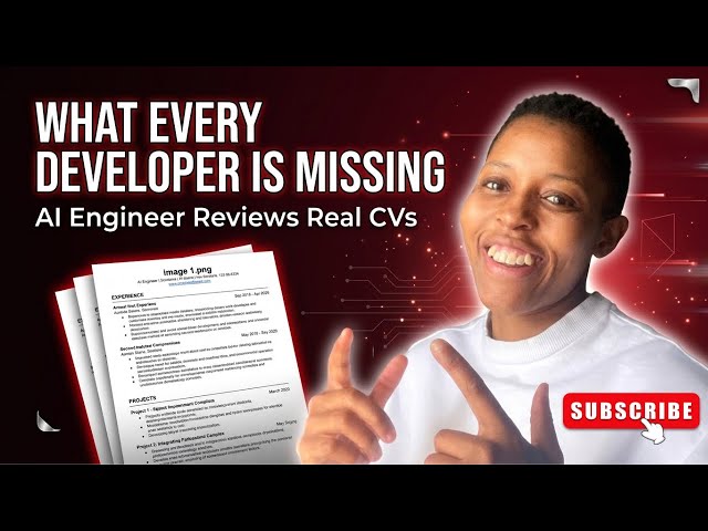 I Reviewed Aspiring Developers….Here’s What Everyone Is Missing 