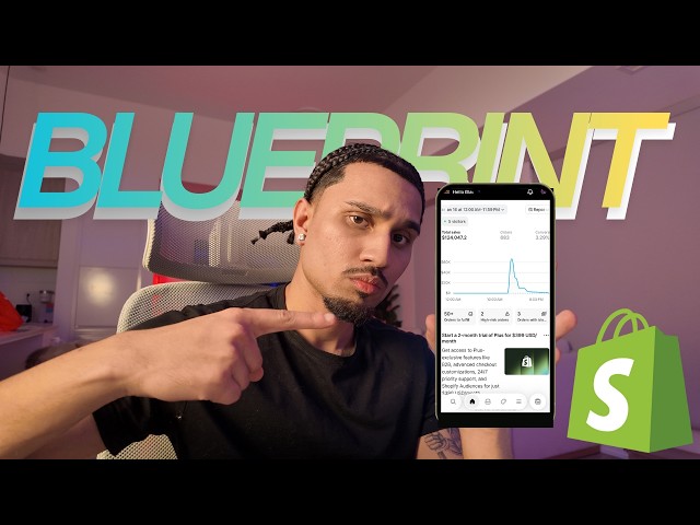 My Shopify Blueprint That Took Me From $0 to $10K