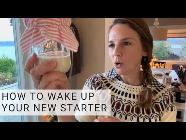 How to Use Your Sourdough Starter for Beginners Easy Feeding Routine to Wake Up