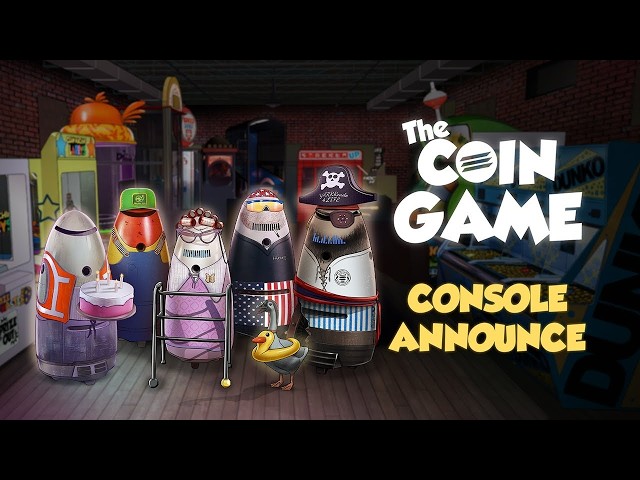The Coin Game [Console Announce Trailer] - Available on #Keymailer