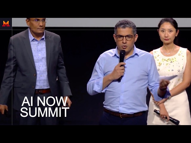 Modelos de IA de dominio ajustados con conocimiento propietario | AI Now Summit 2026