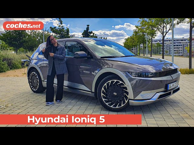 Hyundai IONIQ 5 | First Drive / Test / Review in Spanish | coches.net