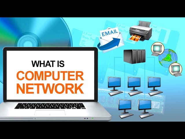 What is Computer Network | Computer & Networking Basics for Beginners | Computer Technology Course
