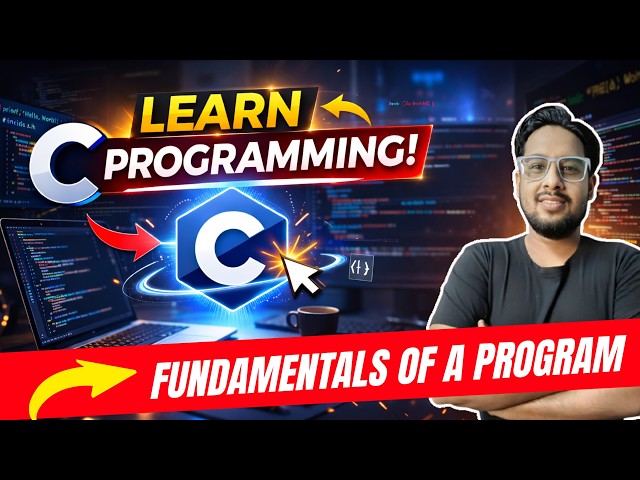 C Programming Lecture 1: Fundamentals of a Program | Skill Campus