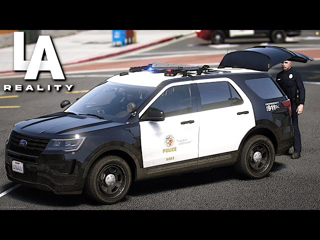🔴LAPD - Realistic FiveM Server (Also LIVE @Twitch.tv/InvictusLIVE)