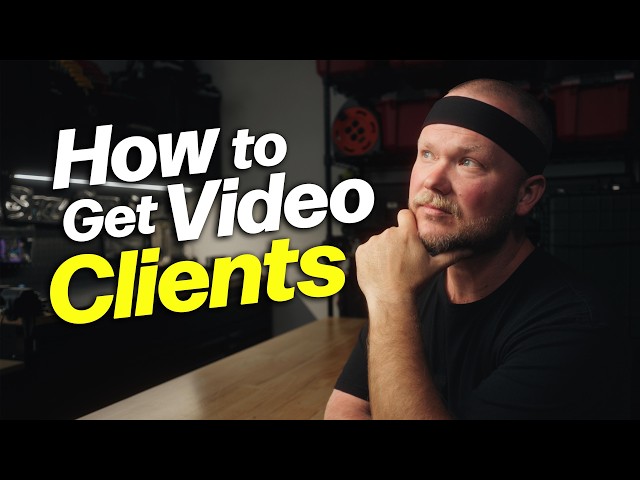 video production guide, how to get more clients