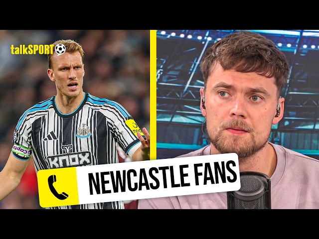 "LACKING LEADERS" Newcastle fan outlines BIGGEST CONCERN with squad after Aston Villa DEFEAT