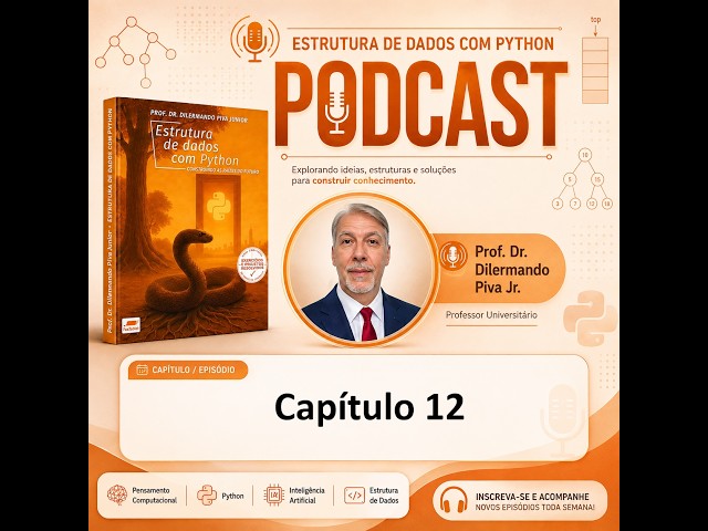 Podcast Pré-Aula | Capítulo 12 – Grafos, BFS, DFS e Representação de Redes