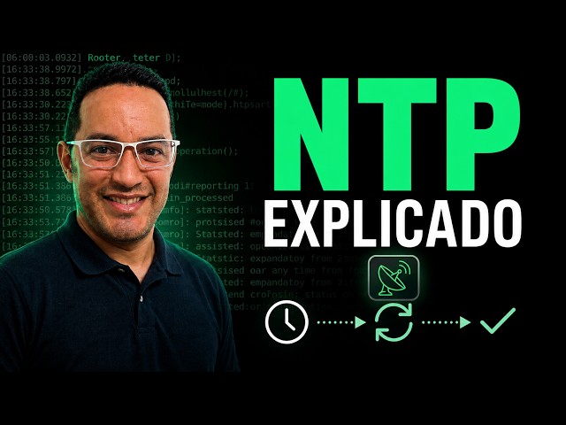 NTP Explained: The Protocol Every Network Engineer Must KNOW