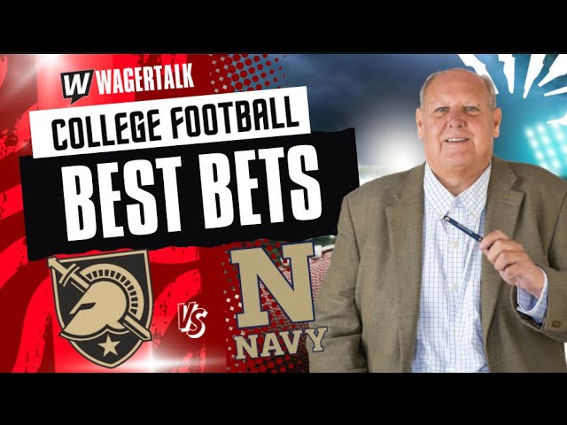 🇺🇸 Army vs Navy Predictions and BEST Bets! | College Football Picks 12/13/25