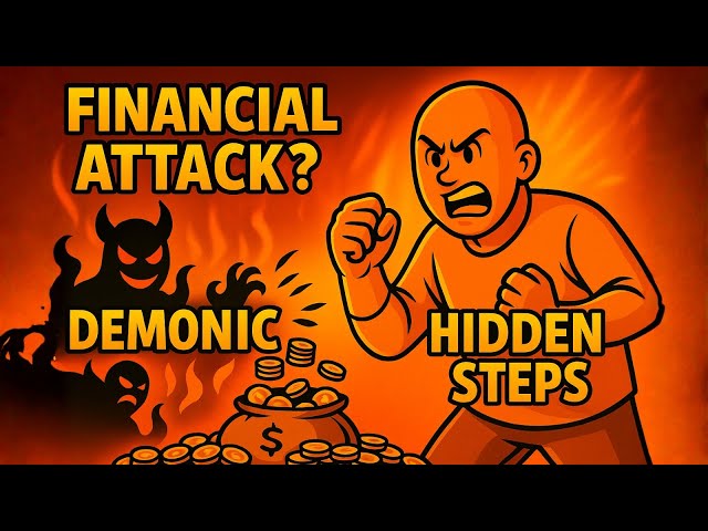 3 Hidden Steps To End Demonic Financial Attack (Beyond Tithing – Act Now!)