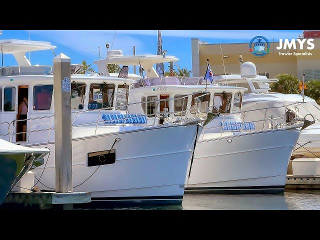 Dock Walk and Talk - Ft. Lauderdale Florida - TrawlerFest 2025
