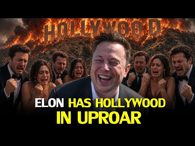Hollywood in Uproar over Elon Musk Paramount connection, theatrical hitpiece backfires | Fast Take