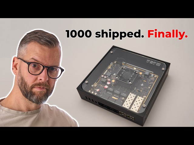 We shipped 1000 high end routers. And now I'm burned out.