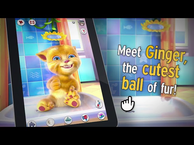 Talking Ginger - Gameplay Trailer