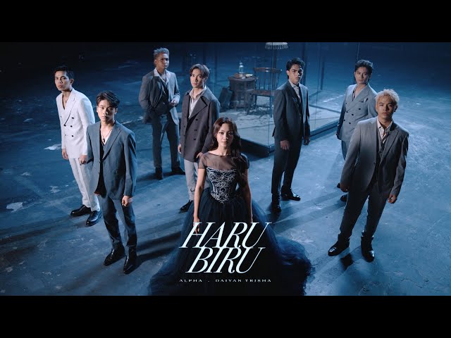 Haru Biru - ALPHA & Daiyan Trisha (Official Music Video)