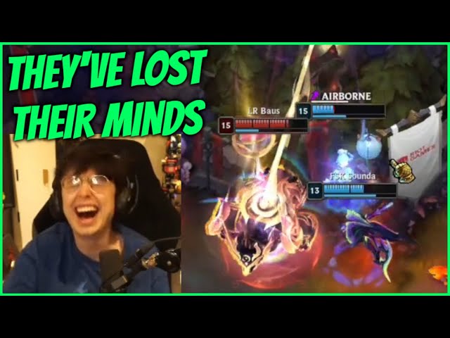 Caedrel Dying Of Laughter At Los Ratones' Game 5 Antics