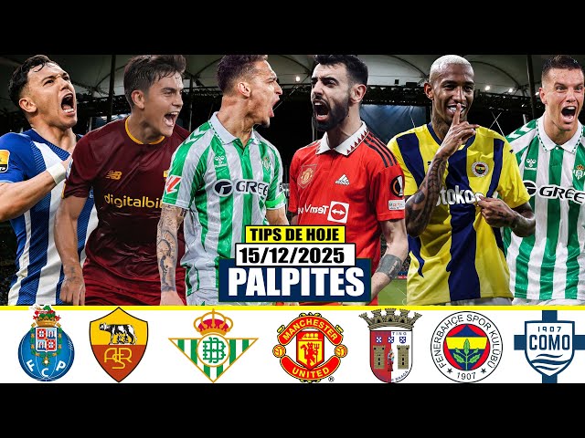 ✅🔥Football Predictions for Today, Monday, December 15, 2025: Single/Double & Triple Bets⚽✅