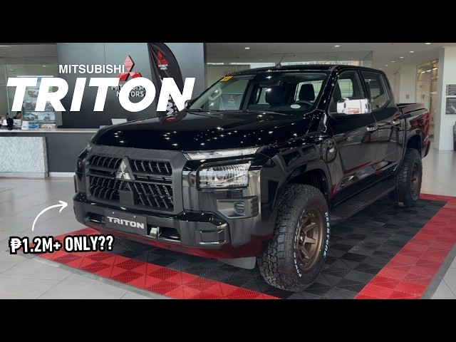 2026 Mitsubishi Triton GX | Automatic Pickup for P1.2M+ ONLY?!