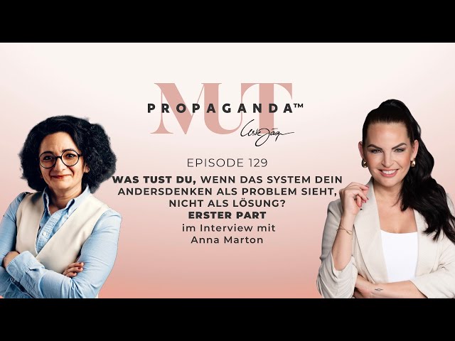 Was tust du, wenn das System dein Andersdenken als Problem sieht, nicht als Lösung? – Erster Part