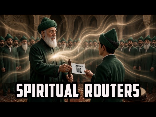 Saintly Shaykhs Are Spiritual Routers Connecting Us to Heavenly Wi-Fi