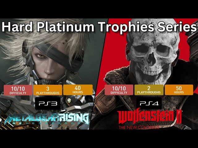 I Overcame The IMPOSSIBLE For These Platinum Trophies