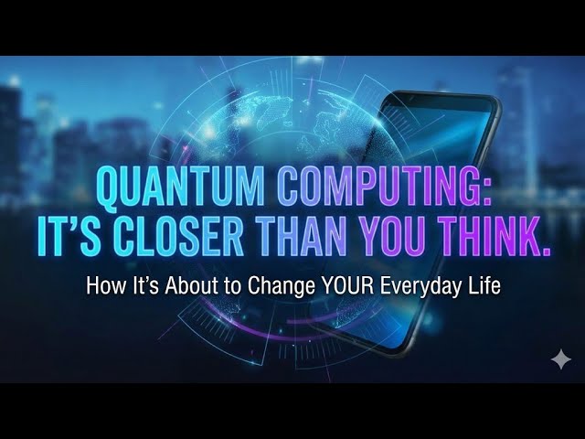 quantum & Your Daily Life in 7 Minutes (2026 EXPLAINED)