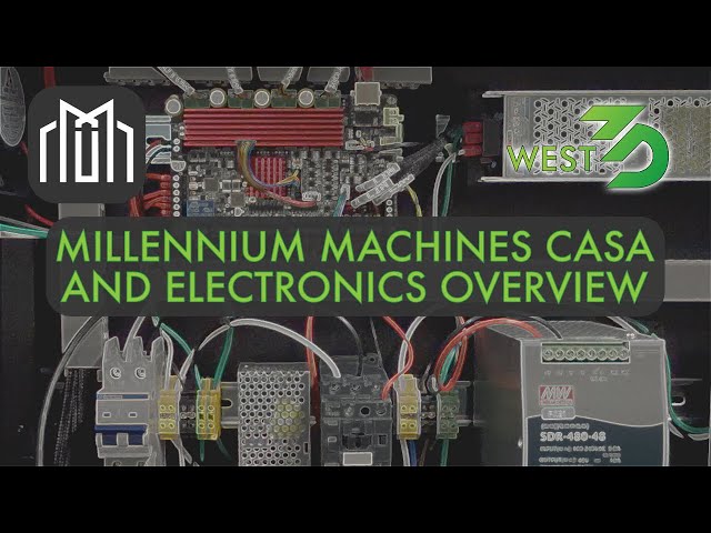 Millennium Machines Casa and Electronics Overview