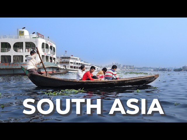 Journey Through South Asia - Travel Documentary