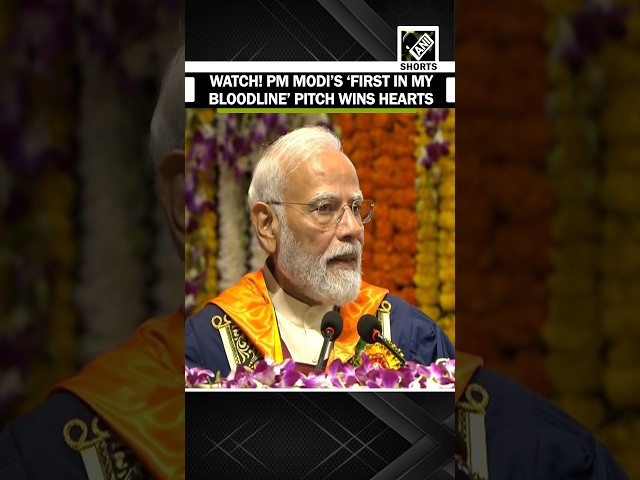 ‘First in my bloodline…’: PM Modi at IIT-D convocation as he highlights feats of his govt