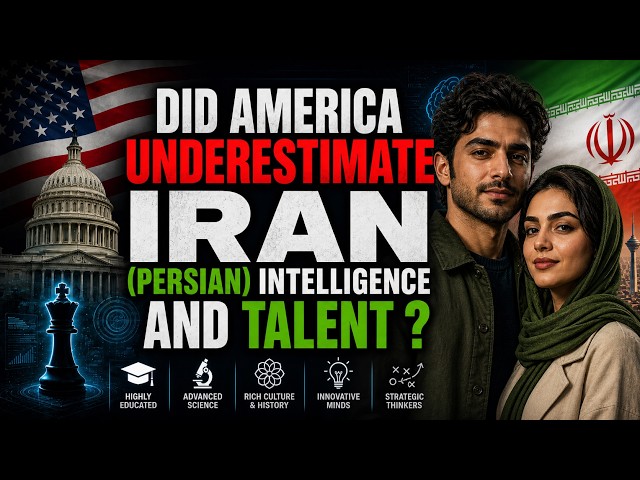Did America Underestimate Iran (Persian) Intelligence and Talent ? #soundandlogicaltv