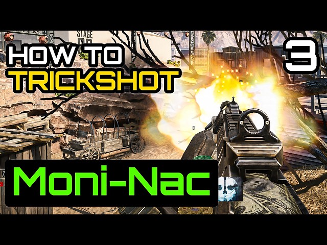 How To Trickshot in Bo2: Moni-Nac (2026)