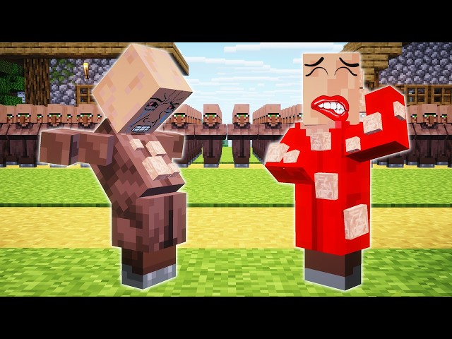 The Ultimate Villager Relief War Minecraft Movie