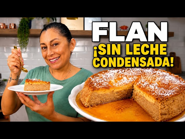 ¿Qué tiene este FLAN que el tradicional no? Cero Inflamación, apto p/Diabetes, Hígado Graso, Keto