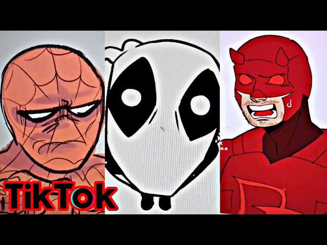 Marvel TikTok memes but it’s literally only team red