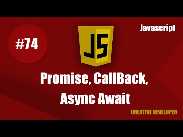 Promise, Callback And Async Await Difference || Javascript || Javascript Tutorial || Es6 Tutorial