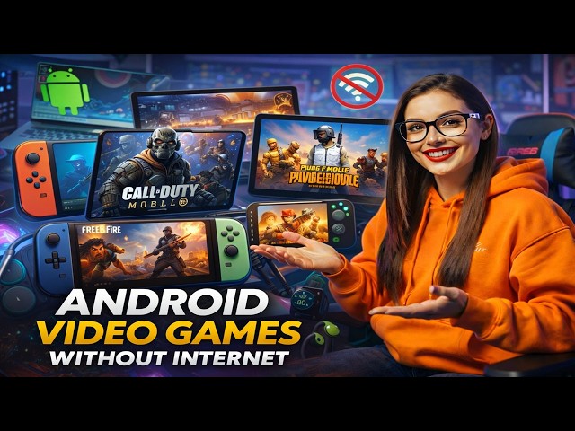 No Internet? No Problem! 10 Best Offline Android Games | Games You Must Play in 2026