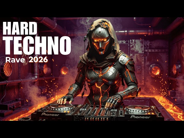 New HARD TECHNO Mix 2026 🔥 Full Set 150 BPM | Vol. 55