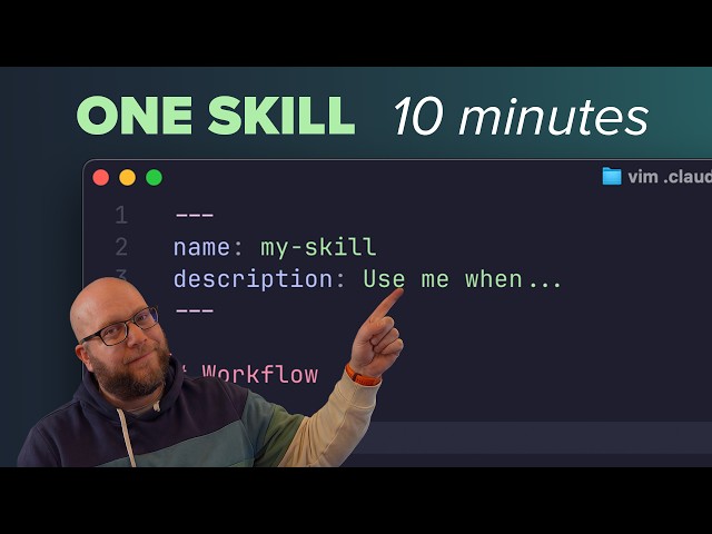 I Built a Claude Skill That Writes Tests For Me